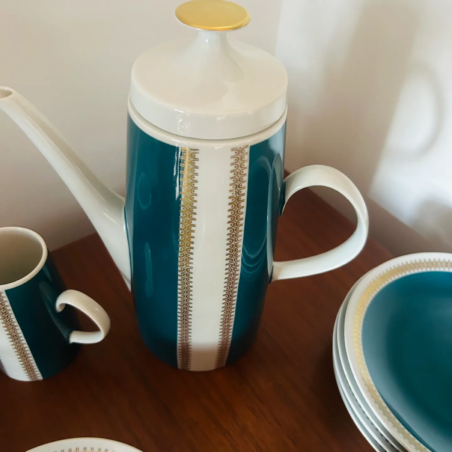 20 Piece Rare MCM Tea Set image indicator(2)