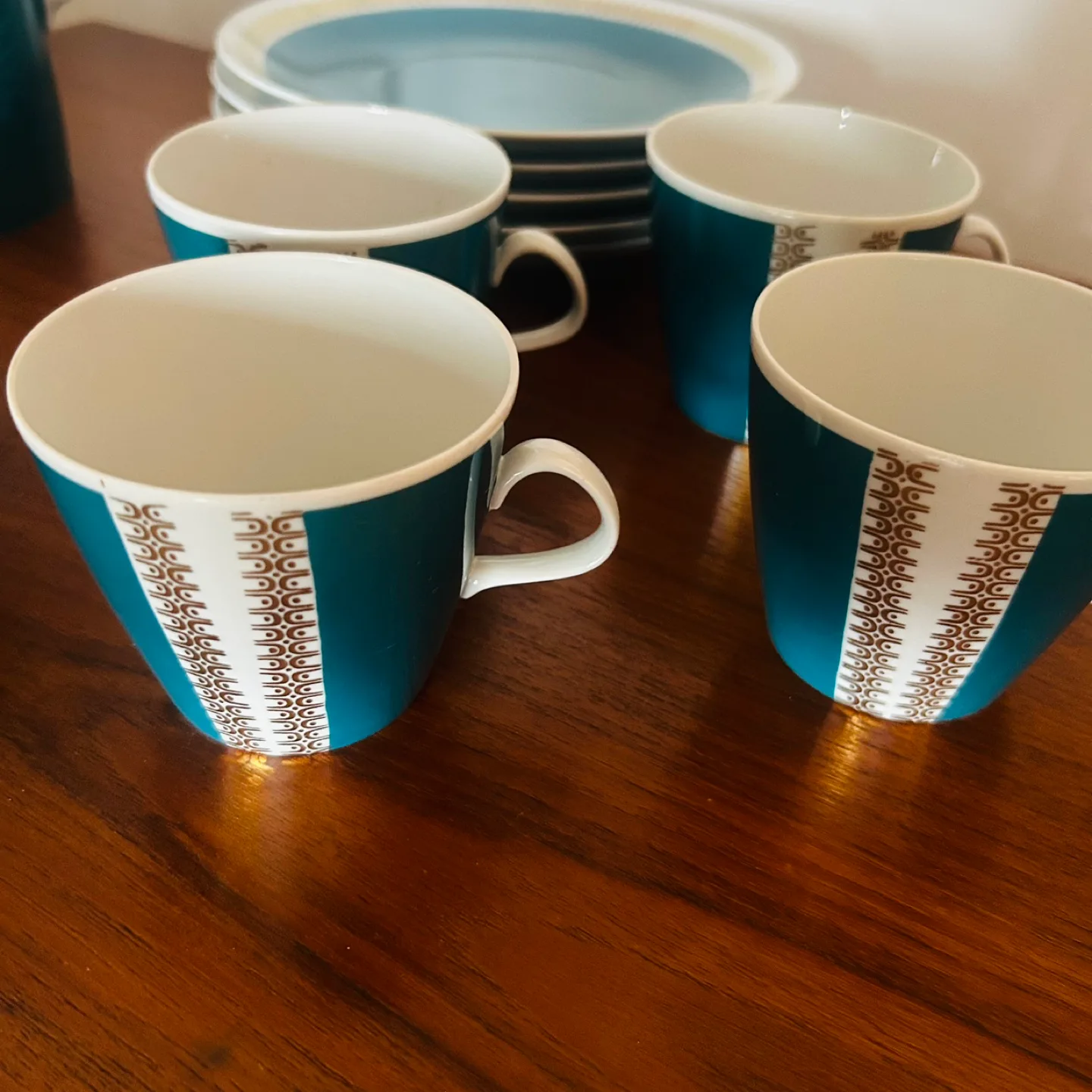 20 Piece Rare MCM Tea Set image indicator(4)