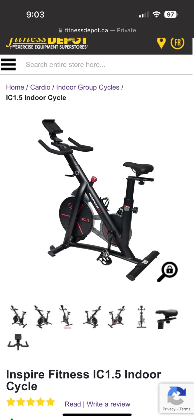 Exercise Bike (BNIB) - photo 2