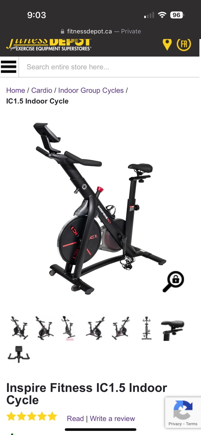 Exercise Bike (BNIB) - photo 3