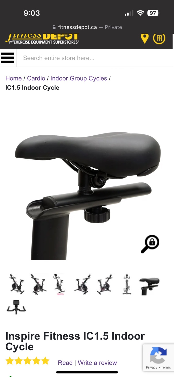 Exercise Bike (BNIB) - photo 4