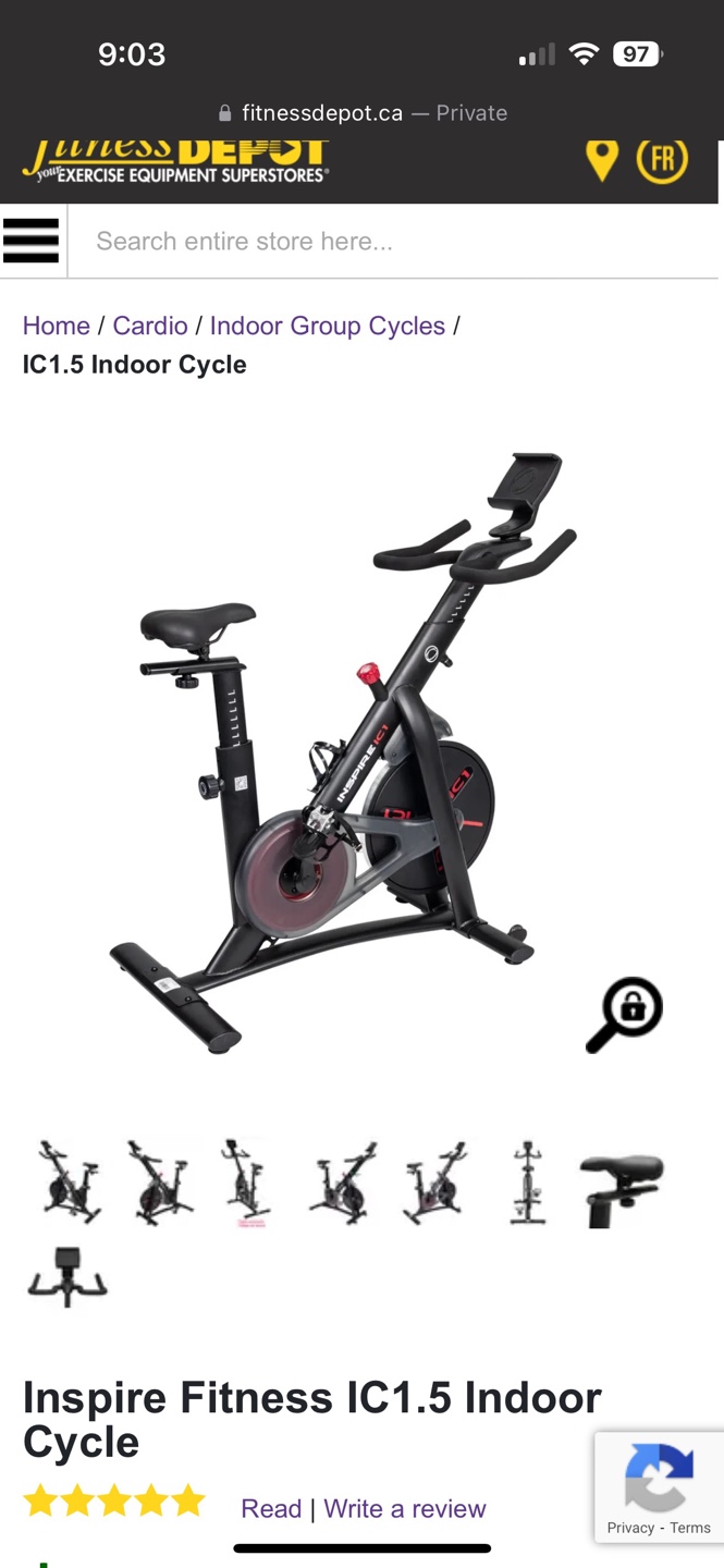 Exercise Bike (BNIB)