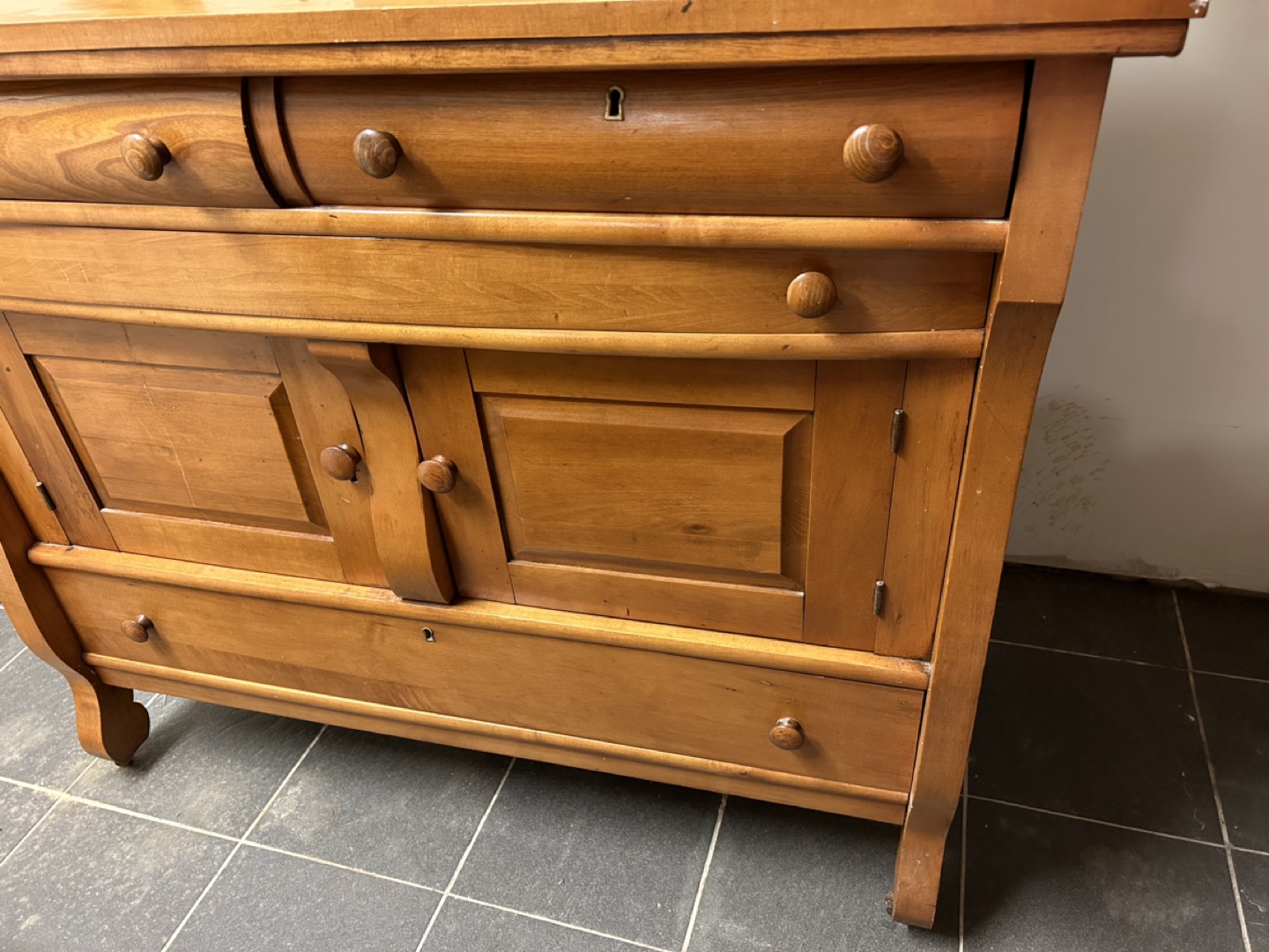 Antique Wooden Buffet