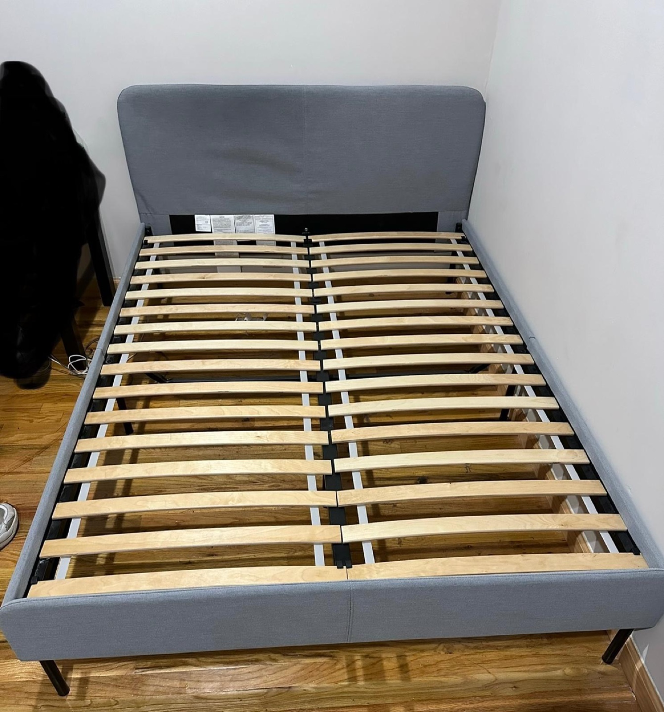 IKEA Slattum Full Size Bed Frame - photo 2