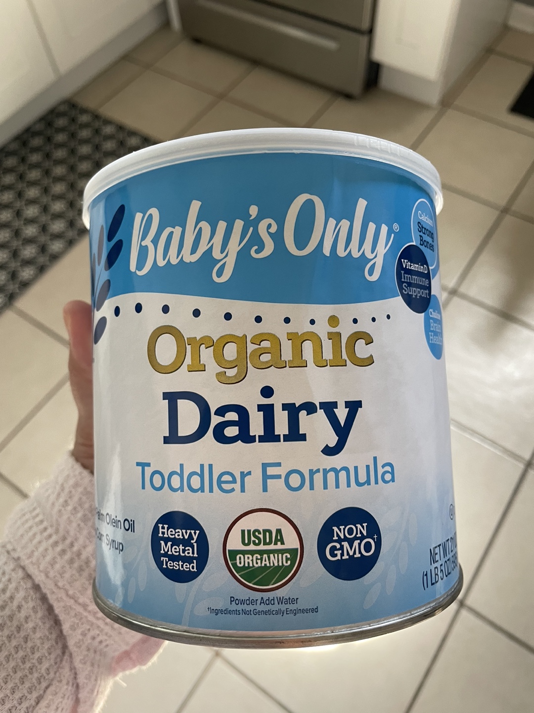 Baby's Only Organic Dairy Toddler Formula