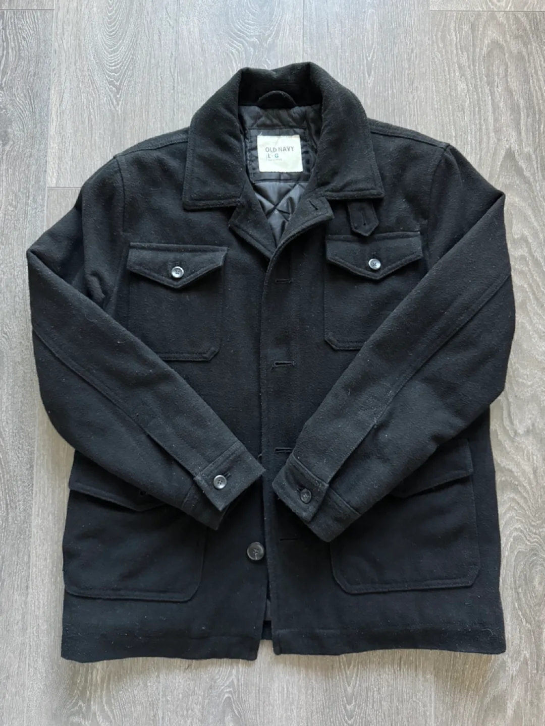 Old Navy Men’s Pea Coat thumbnail