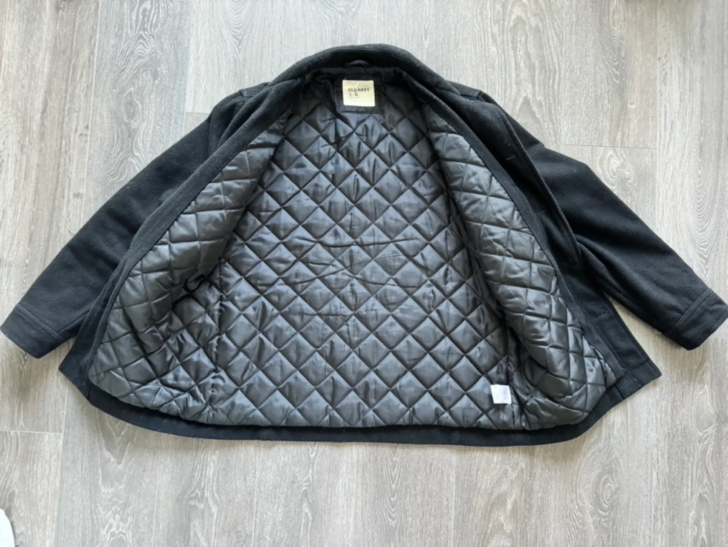 Old Navy Men’s Pea Coat image indicator(3)