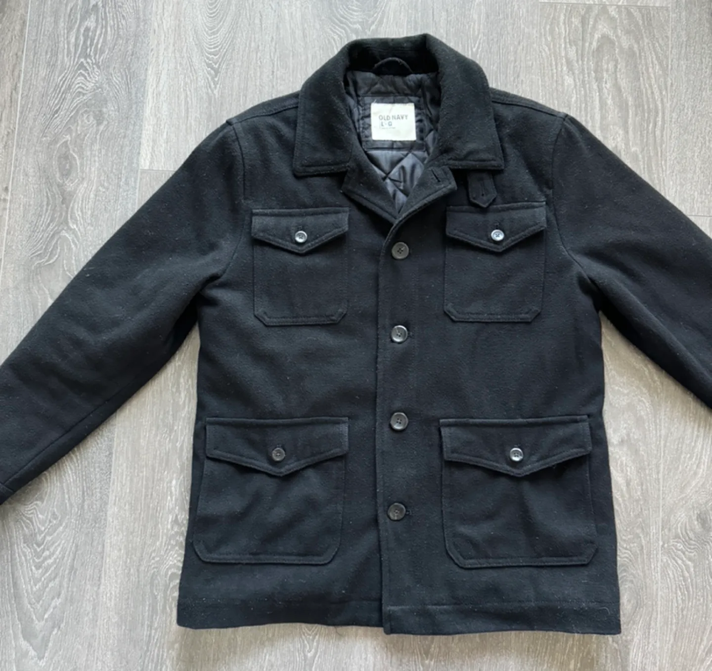 Old Navy Men’s Pea Coat image indicator(2)