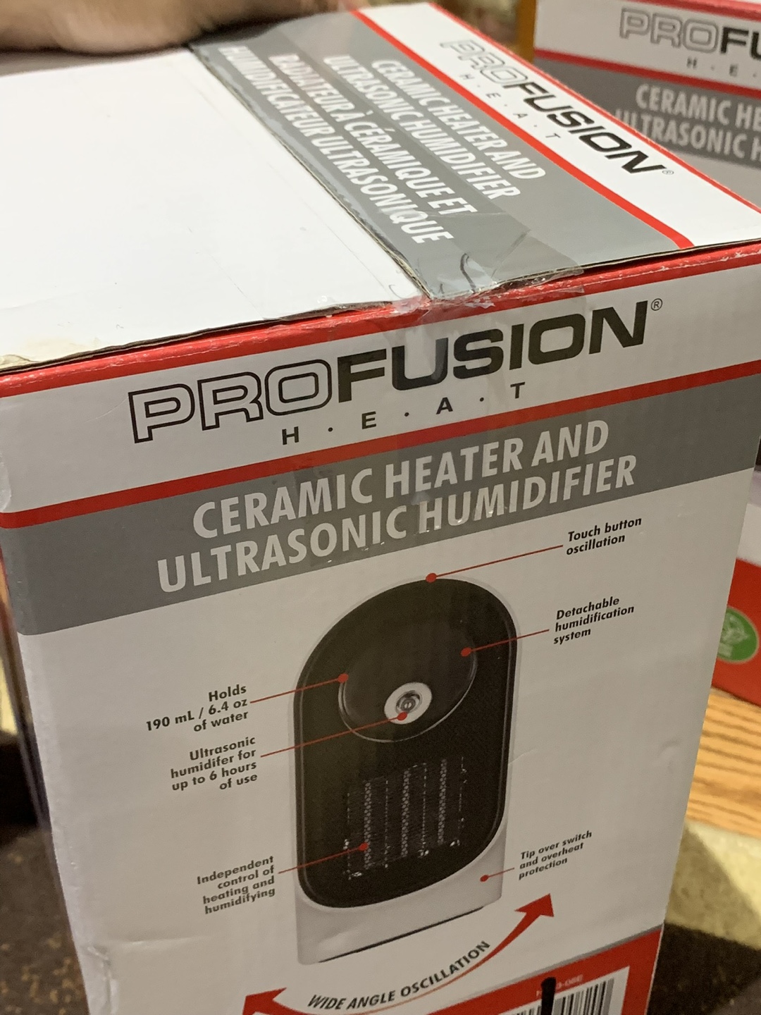 Brandnew Heater with humidifier - photo 2