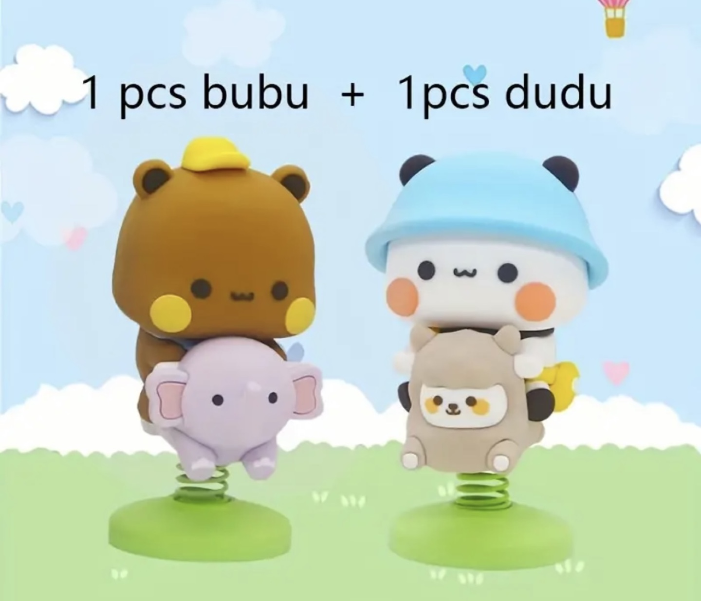 bubu and dudu set