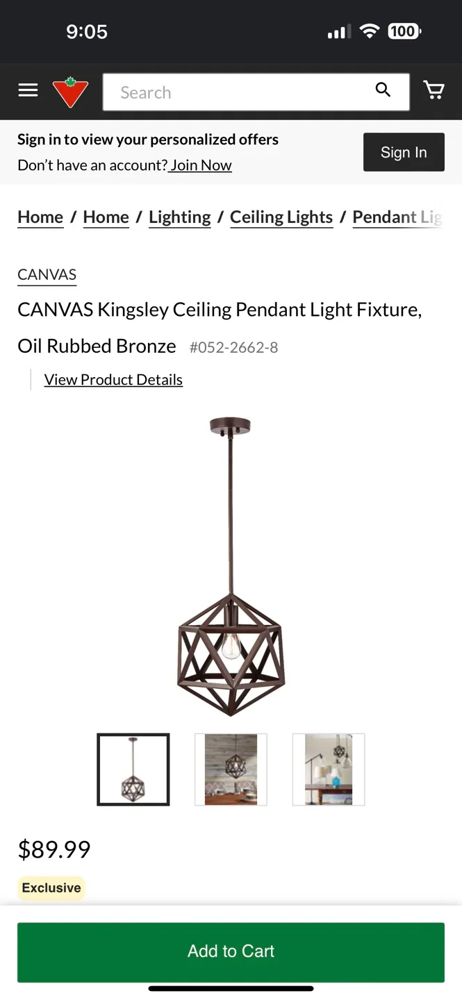 Black Geometric Pendant Light Fixture image indicator(2)