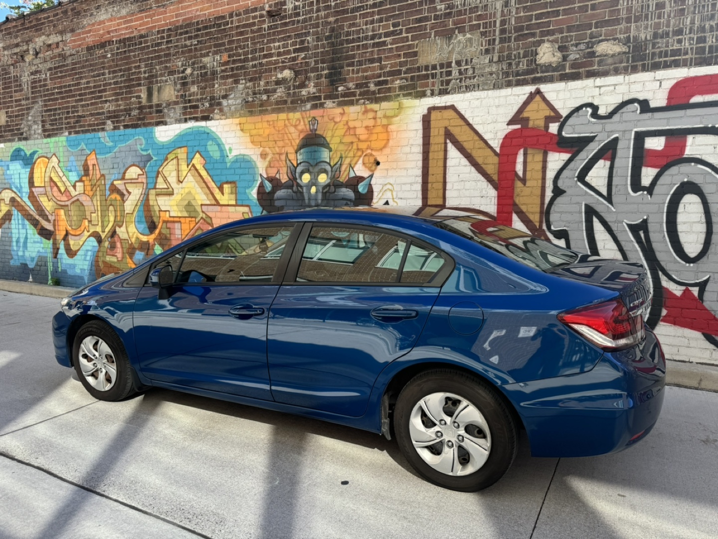 Honda Civic LX 2015 - Automatic - photo 2
