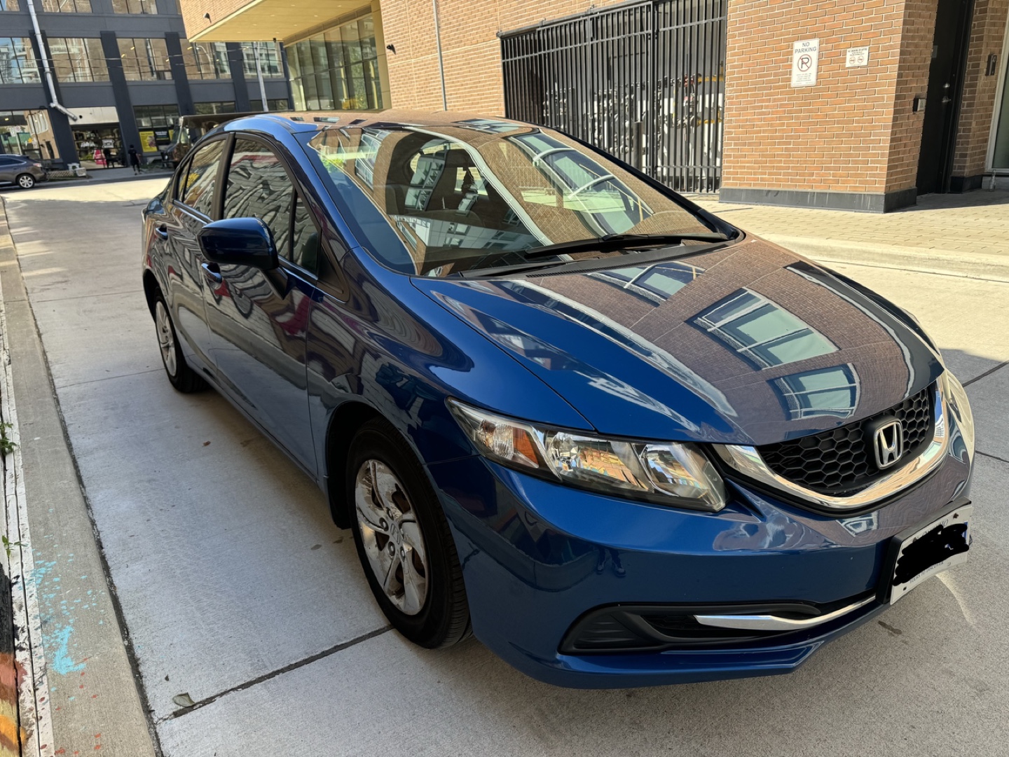 Honda Civic LX 2015 - Automatic - photo 5