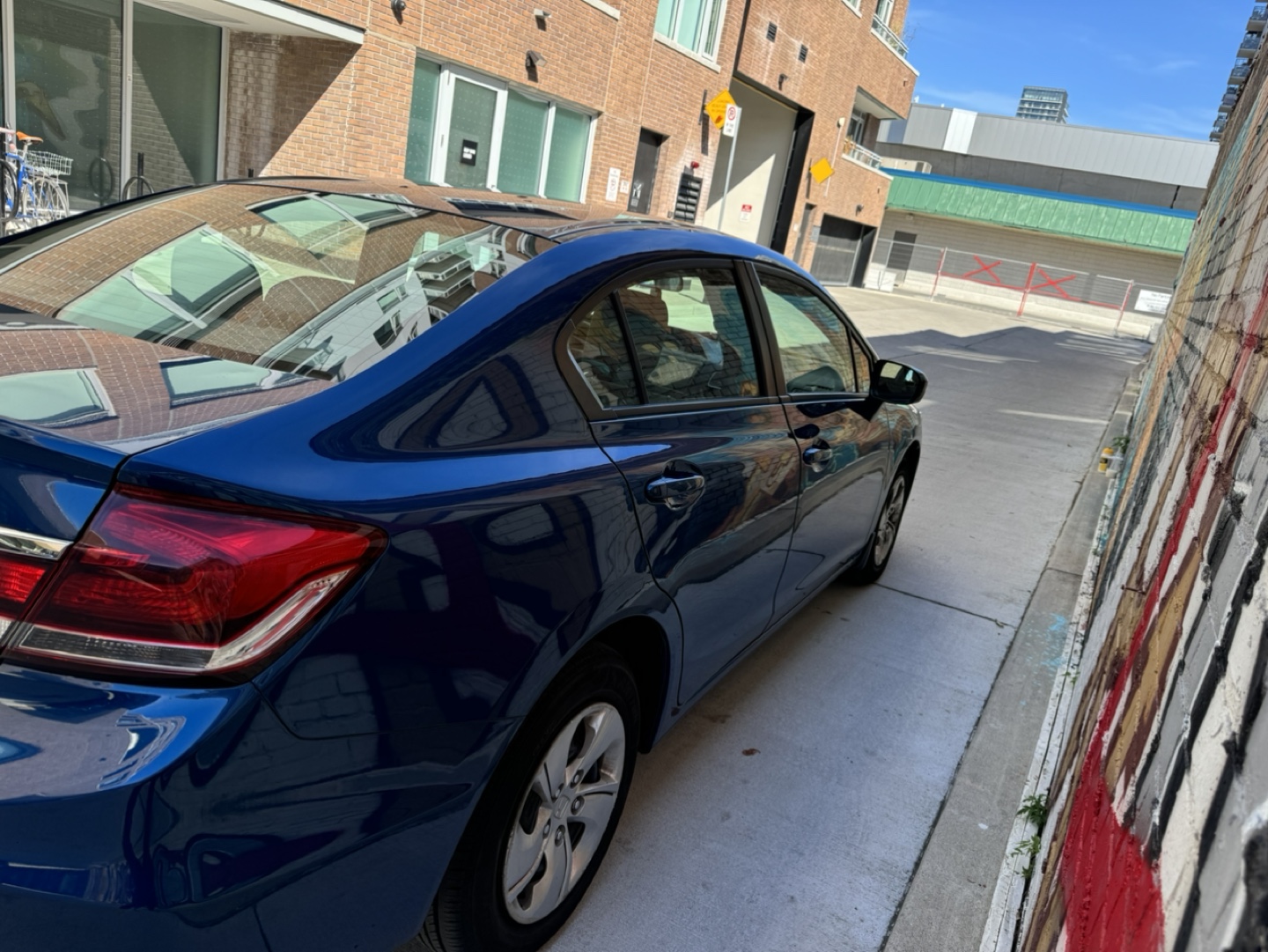Honda Civic LX 2015 - Automatic - photo 4