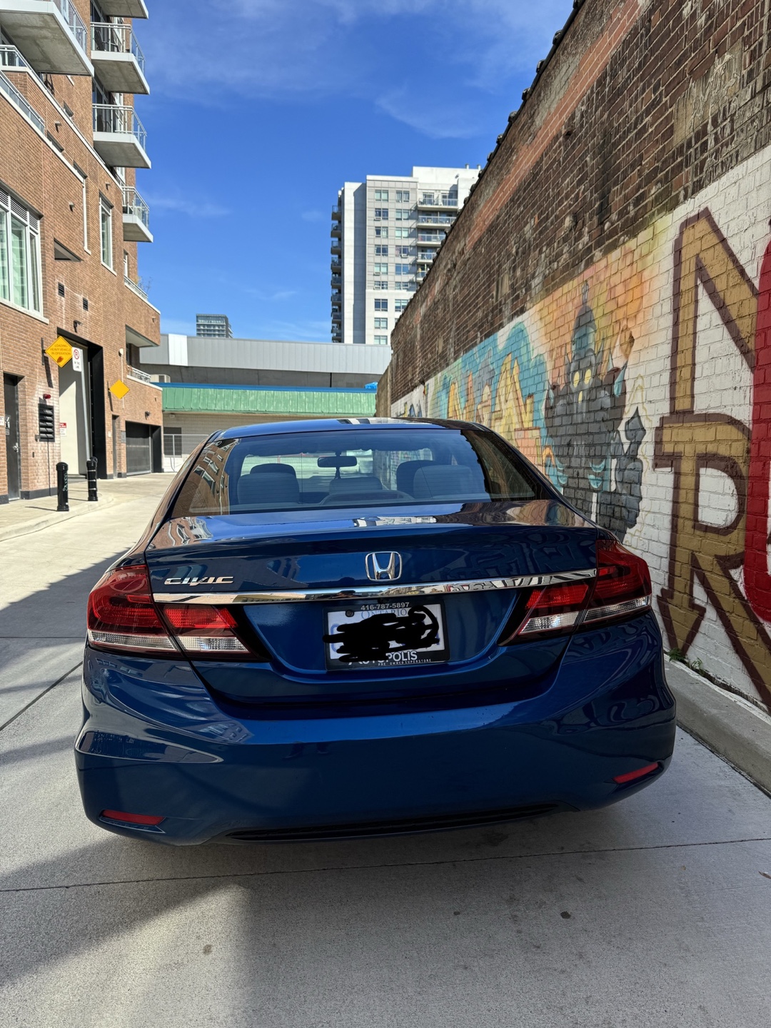 Honda Civic LX 2015 - Automatic - photo 3