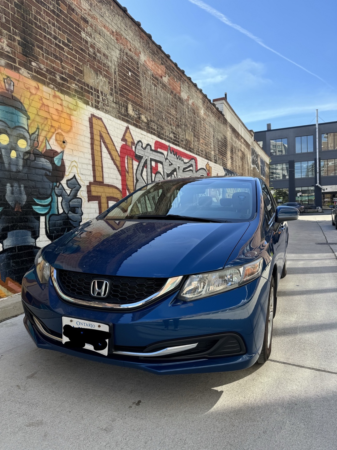 Honda Civic LX 2015 - Automatic