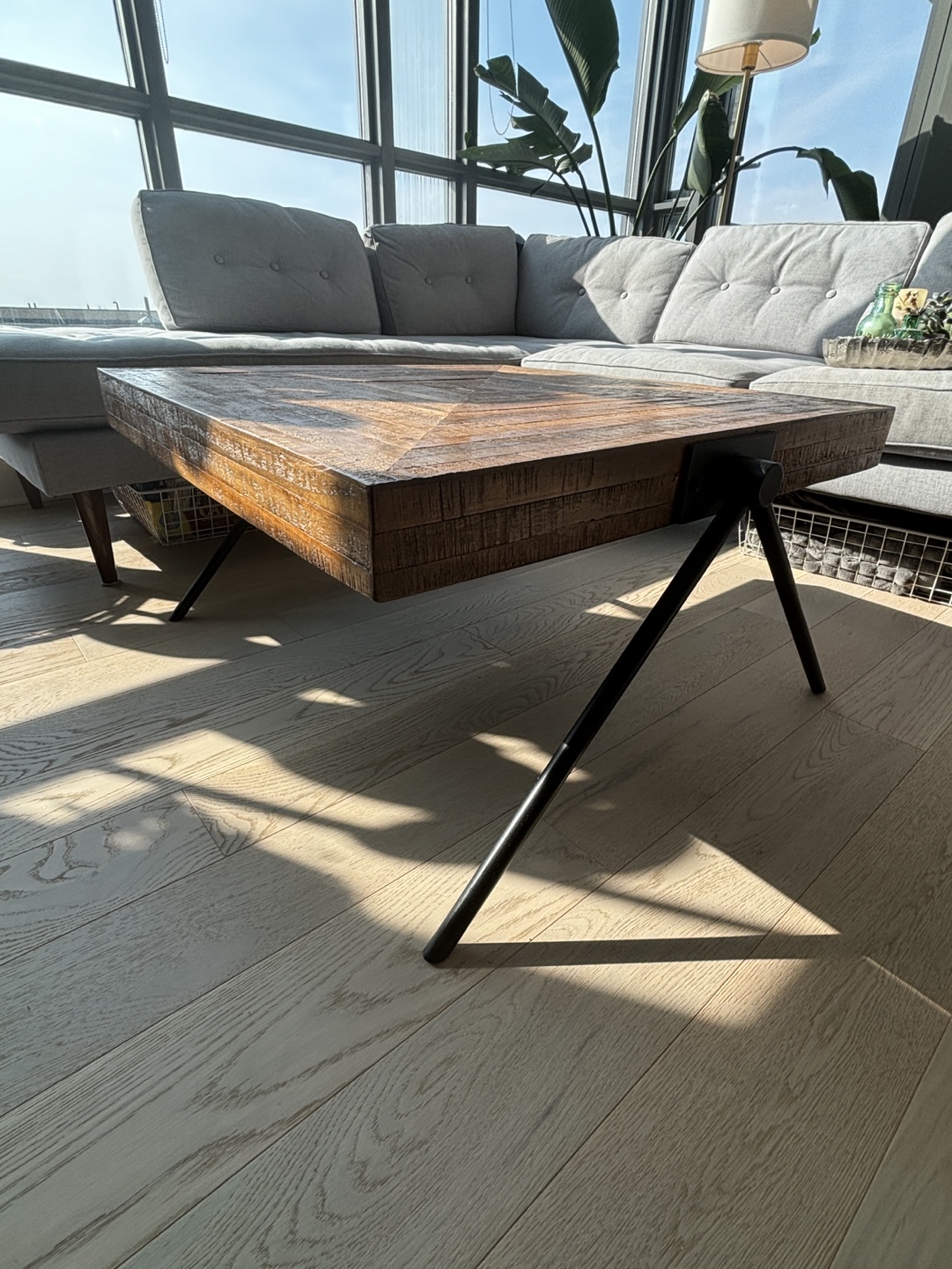ZAK coffee table (square coffee table) - photo 2