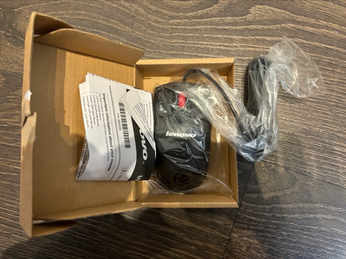 Lenovo Mouse - brand new thumbnail