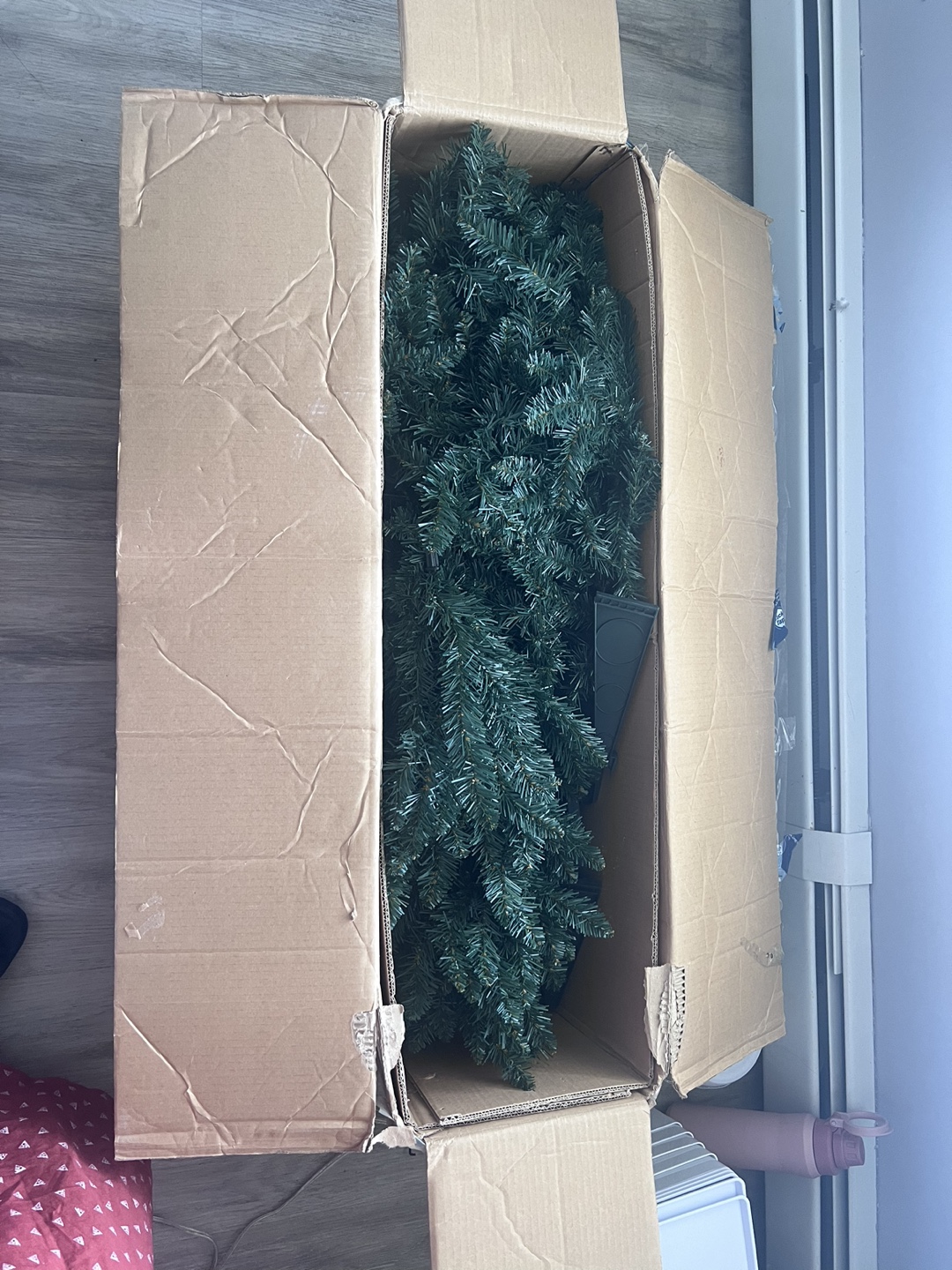 7 ft Artificial Christmas Tree - photo 4