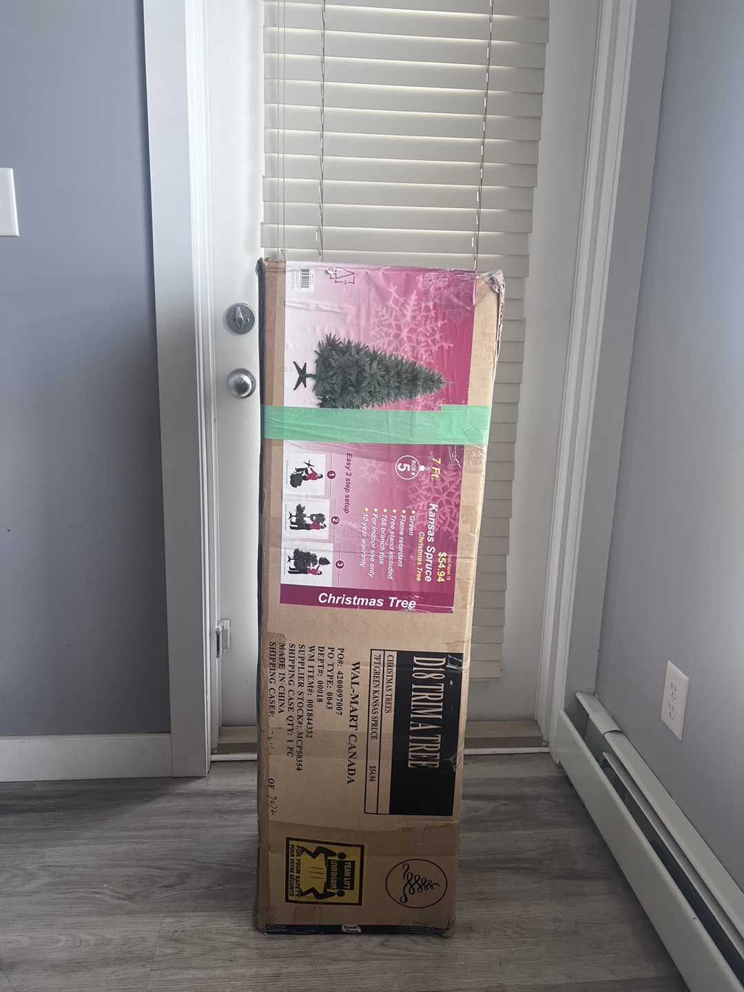 7 ft Artificial Christmas Tree