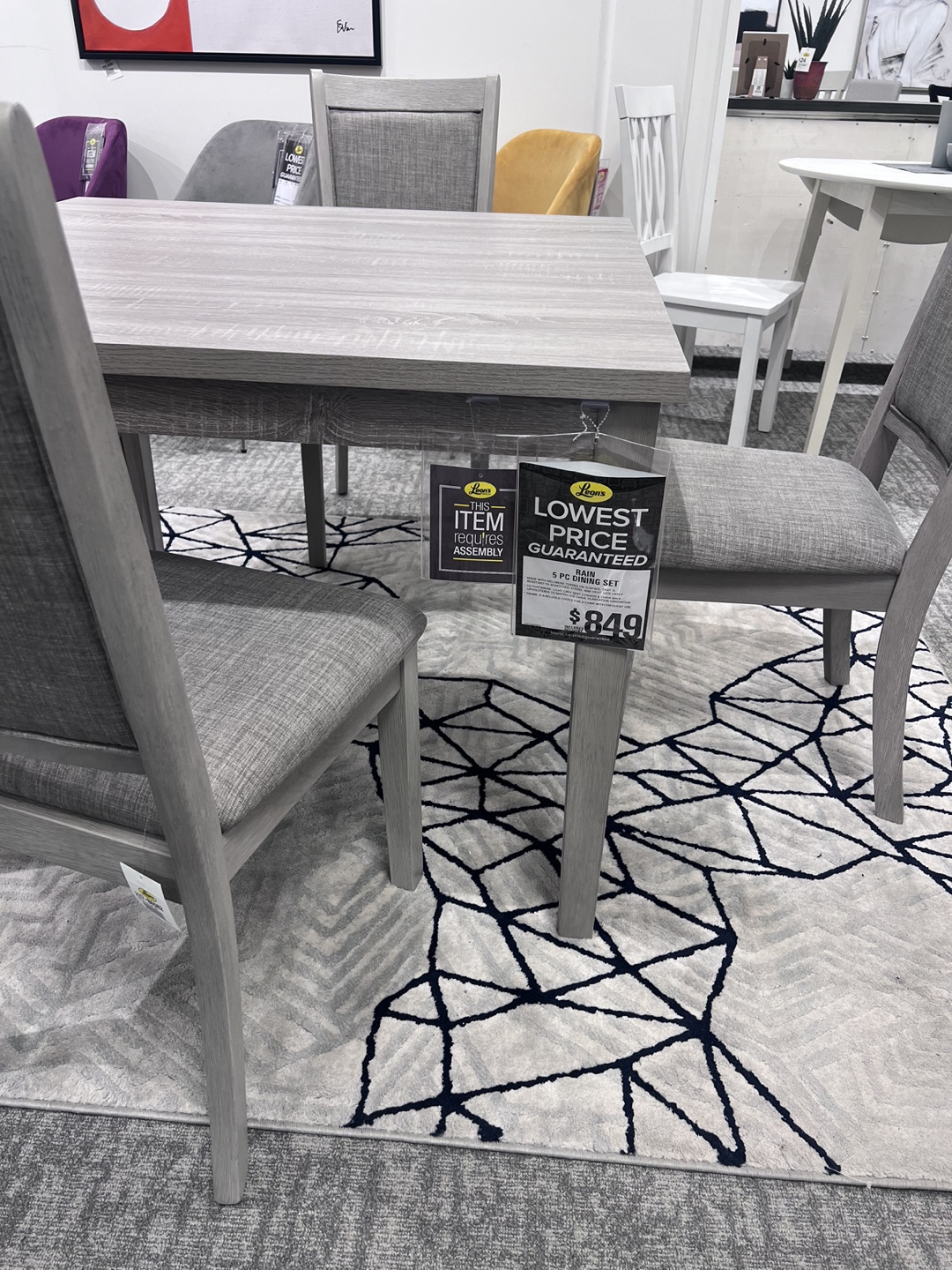 Dining Table Set