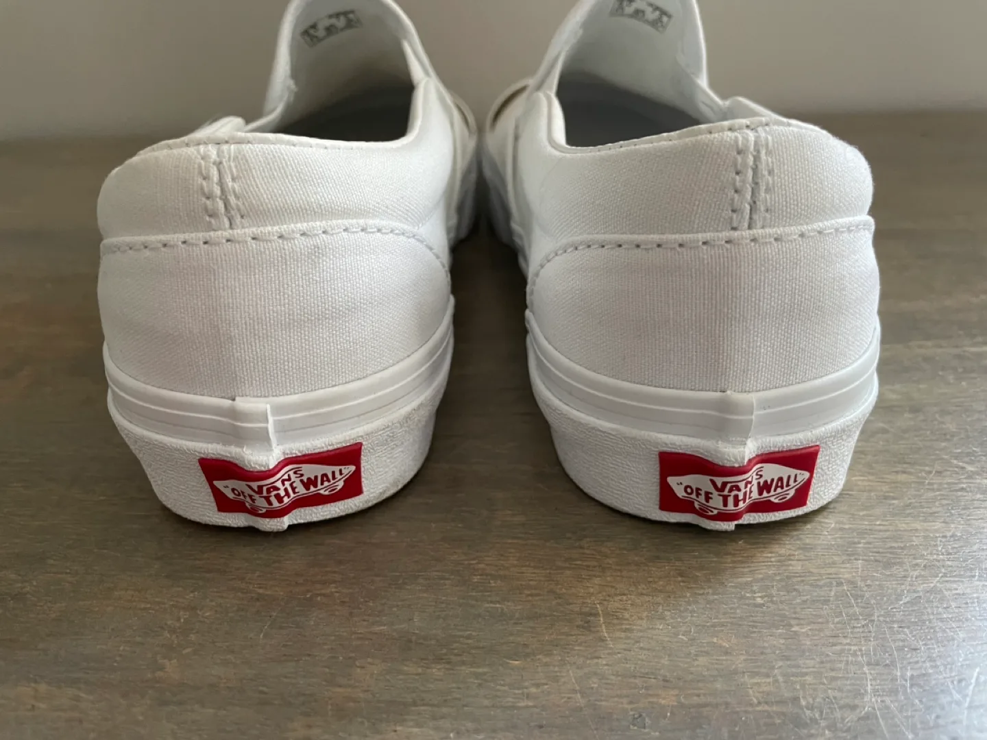 VANS Classic Slip-On Big Reveal Paisley Volcano Shoes Size 7.5 image indicator(7)