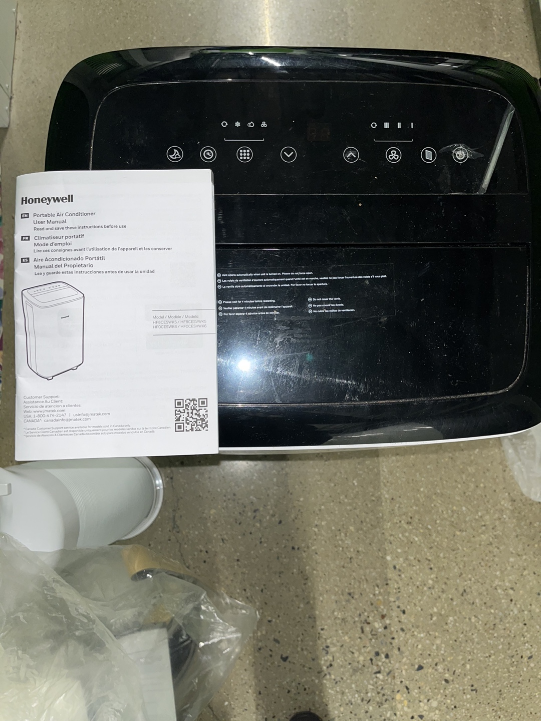 Honeywell Portable Air Conditioner - photo 2