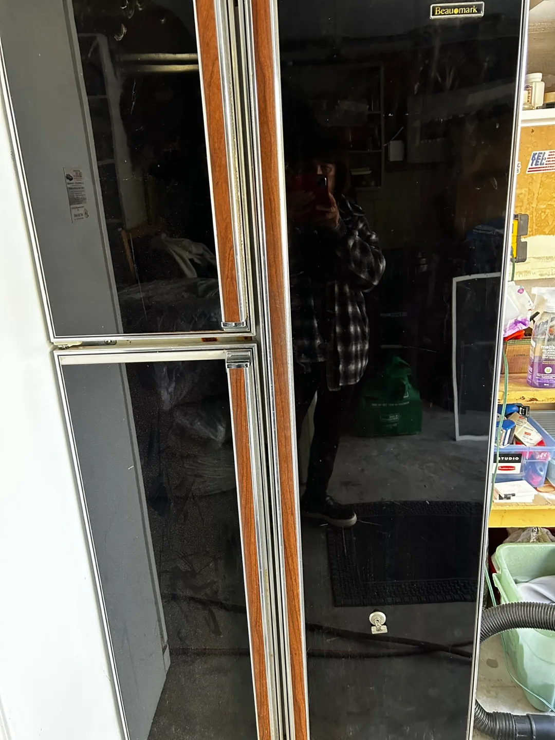 FREE Black  Side-by-Side Refrigerator thumbnail