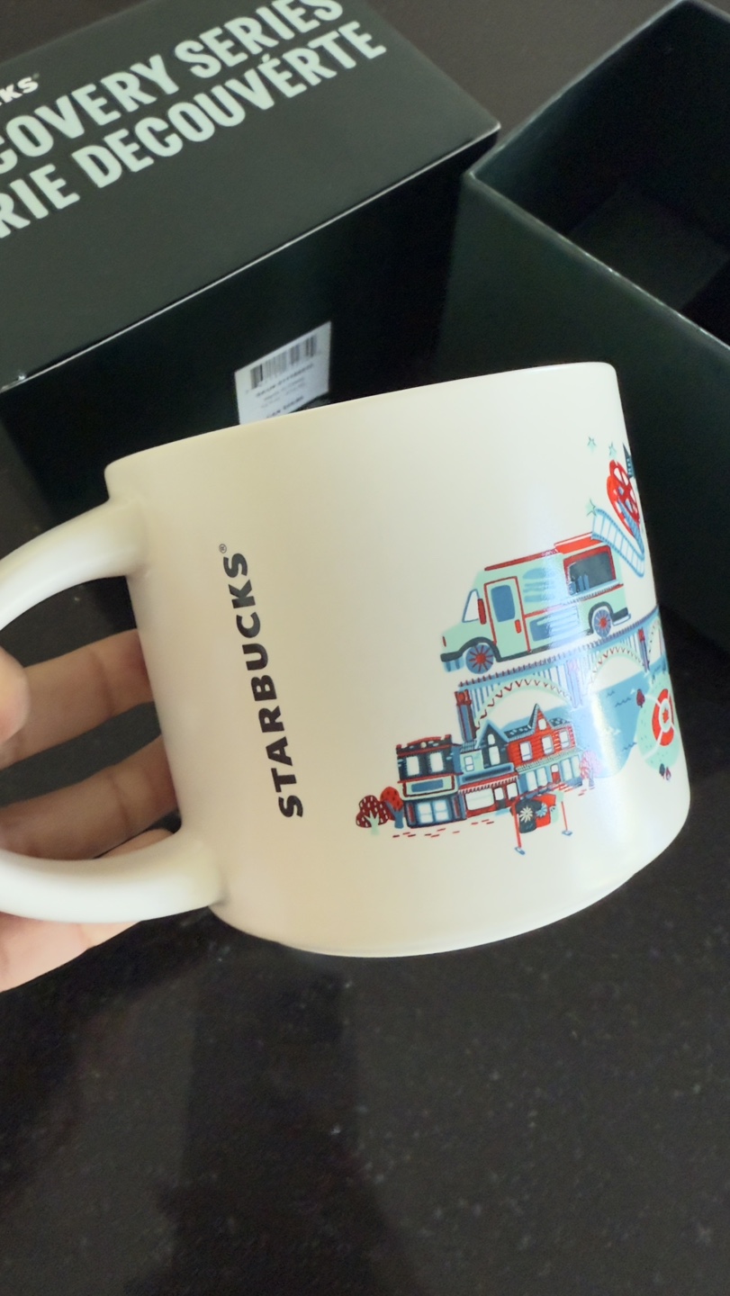Starbucks Discovery Series Toronto Mug - photo 2