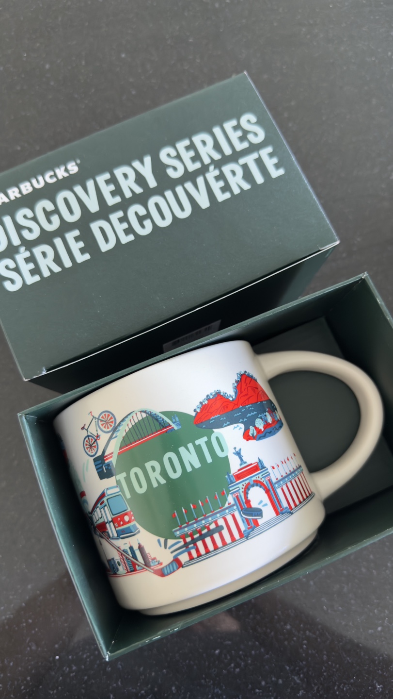 Starbucks Discovery Series Toronto Mug