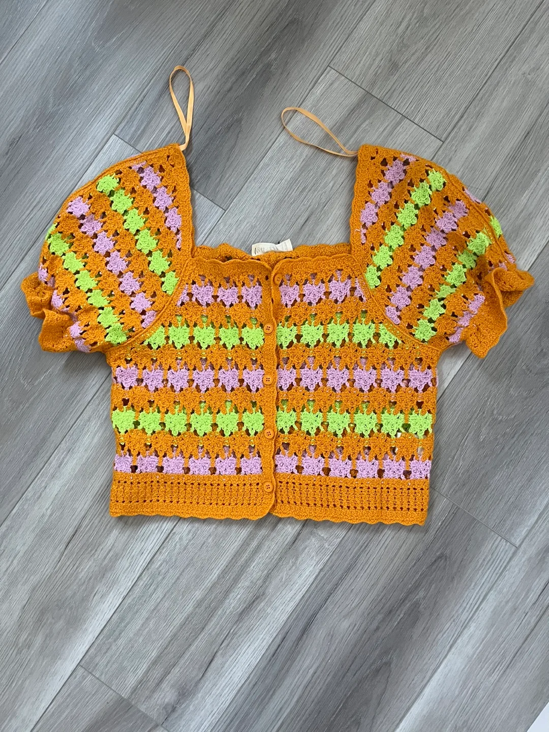 Crochet Cardigan thumbnail
