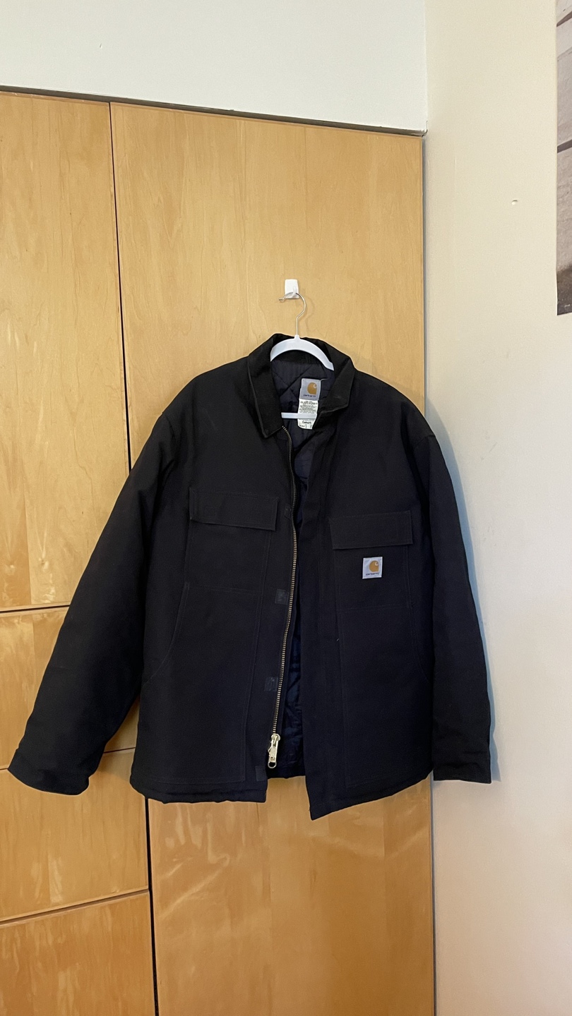 Men’s New Carhartt Jacket Size XL Fits L