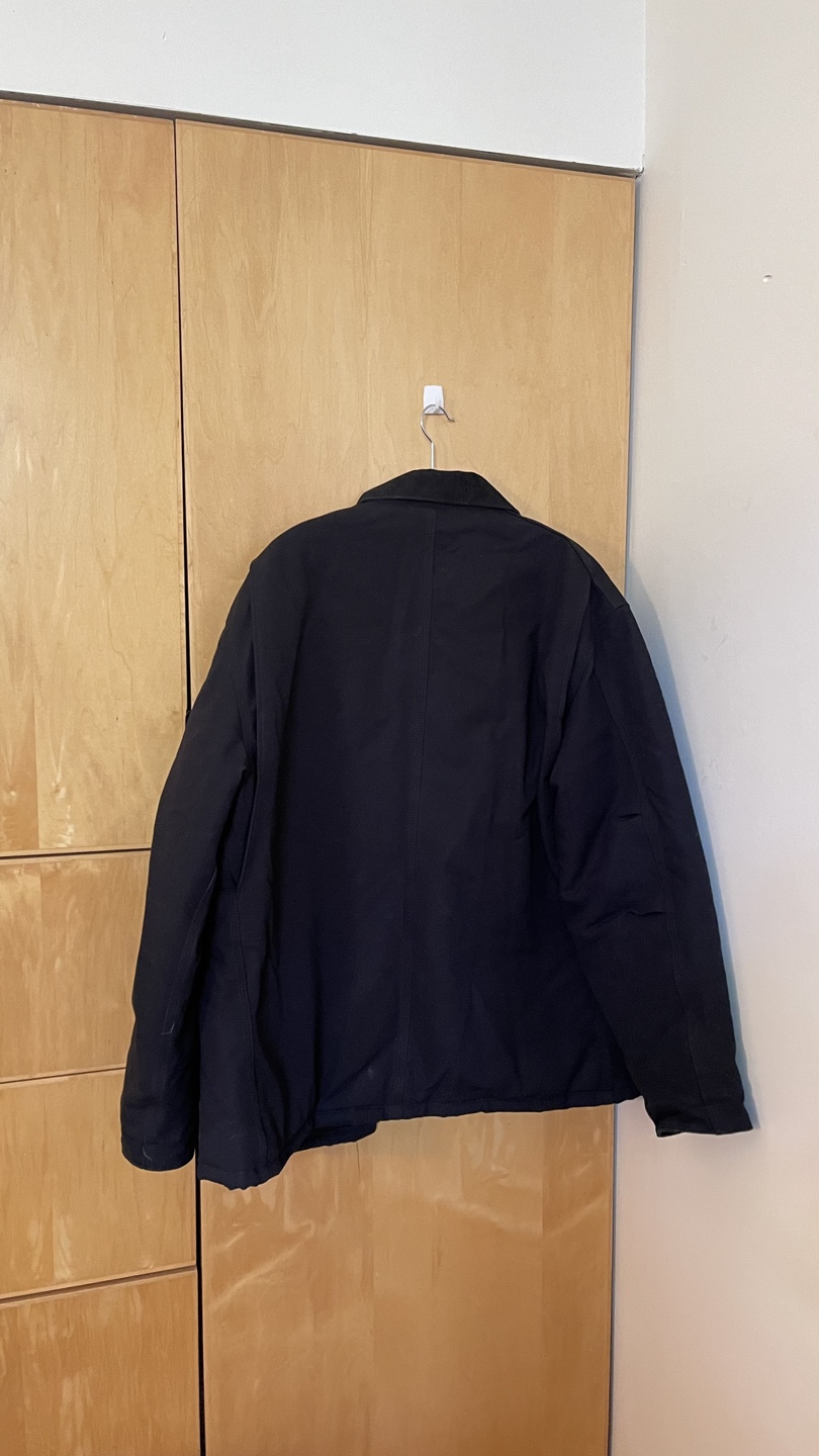 Men’s New Carhartt Jacket Size XL Fits L - photo 2