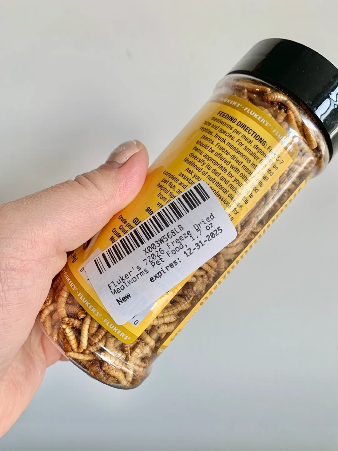 ‼️MUST-GO‼️ Fluker's Freeze Dried Mealworms image indicator(3)