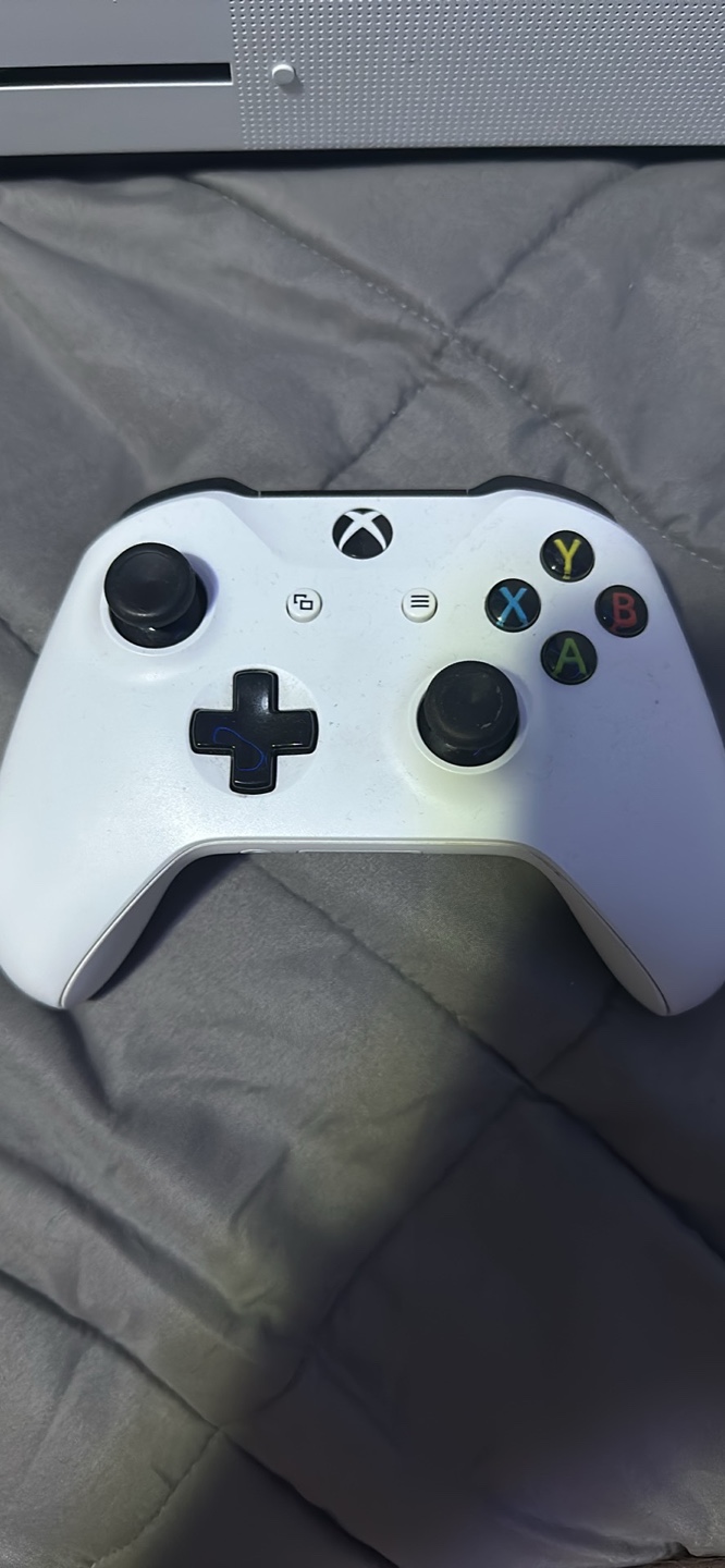 Xbox One S console with Games & Controller - photo 2