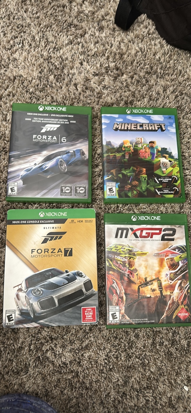 Xbox One S console with Games & Controller - photo 4