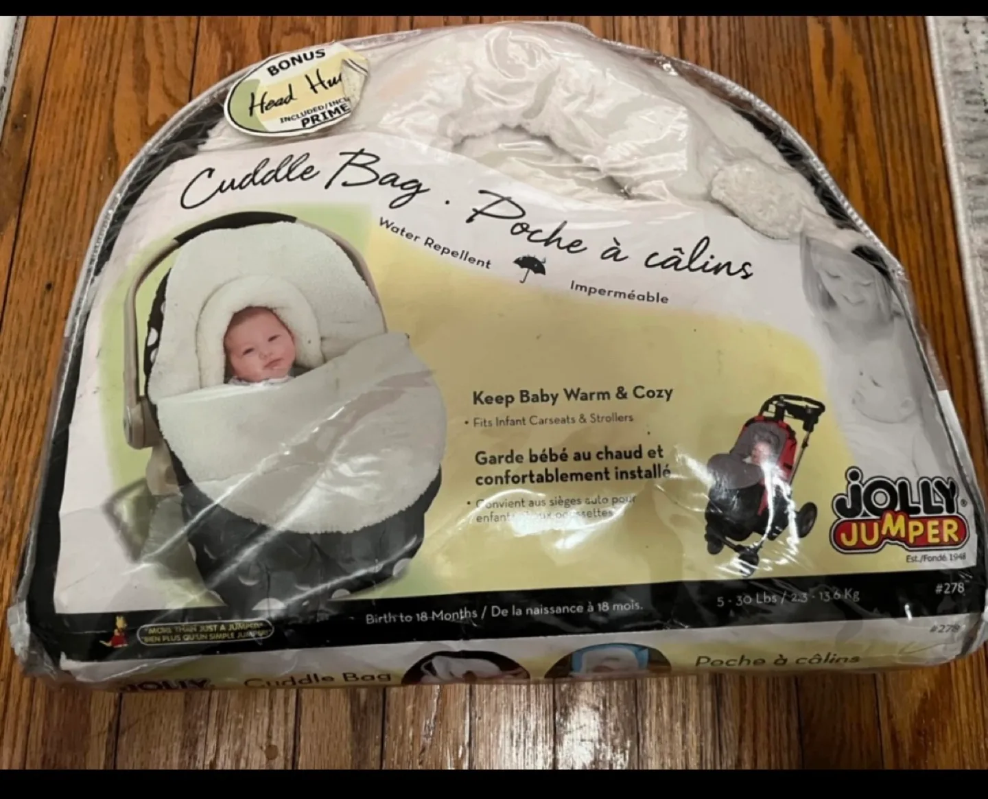 Jolly Jumper Cuddle Bag with Removable Cover image indicator(3)