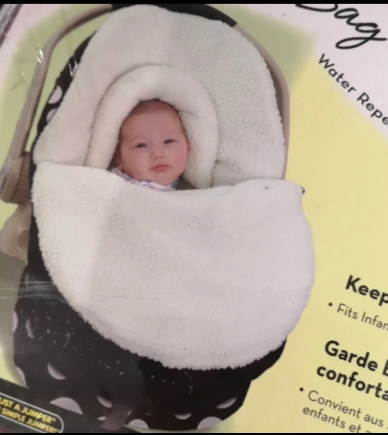 Jolly Jumper Cuddle Bag with Removable Cover image indicator(5)