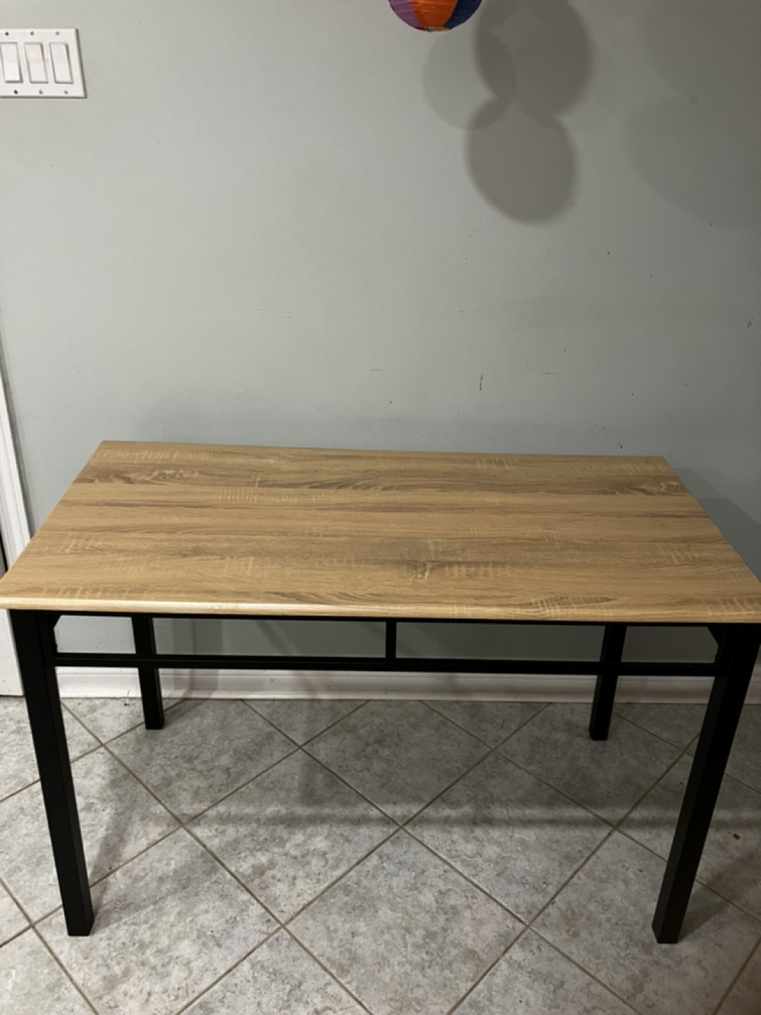 NEW Wooden Kitchen dining table