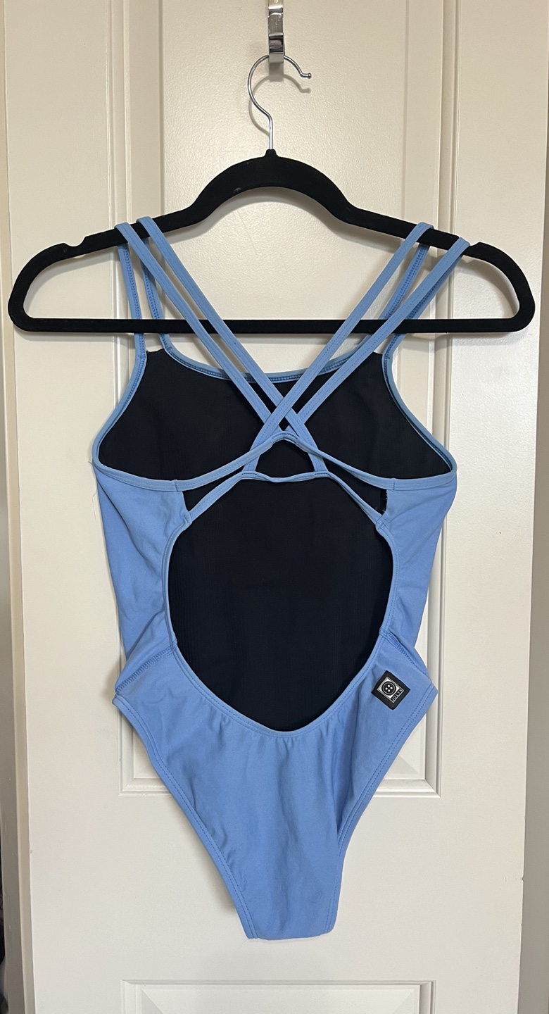 Jolyn “KAI” Blue One Piece Swimsuit - photo 2