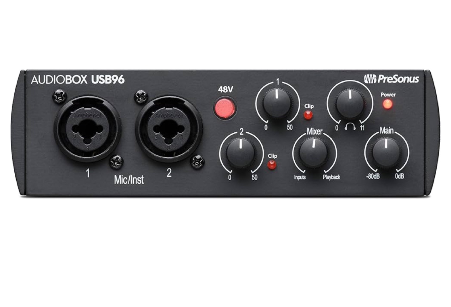 Presonus Audiobox USB96 - photo 3