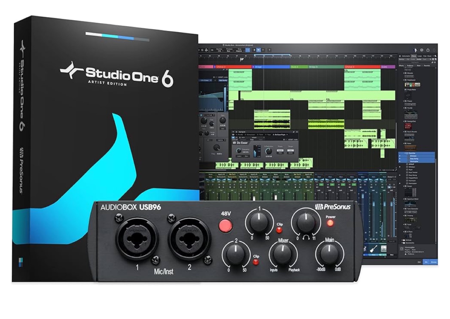 Presonus Audiobox USB96