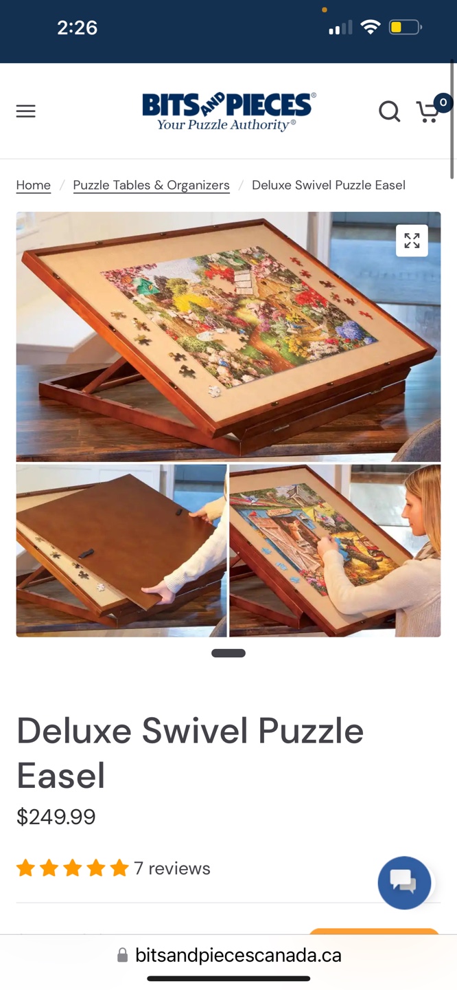 Deluxe Puzzle Easel