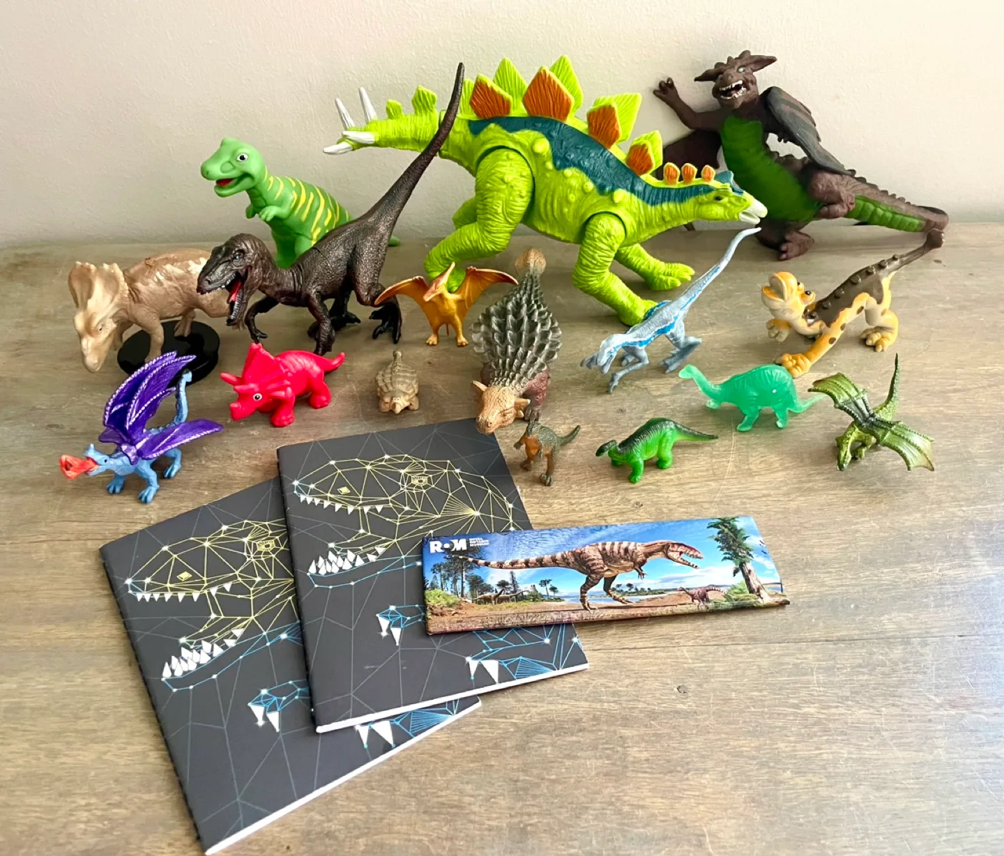 Dinosaur Toy, Book & Magnet Bundle thumbnail