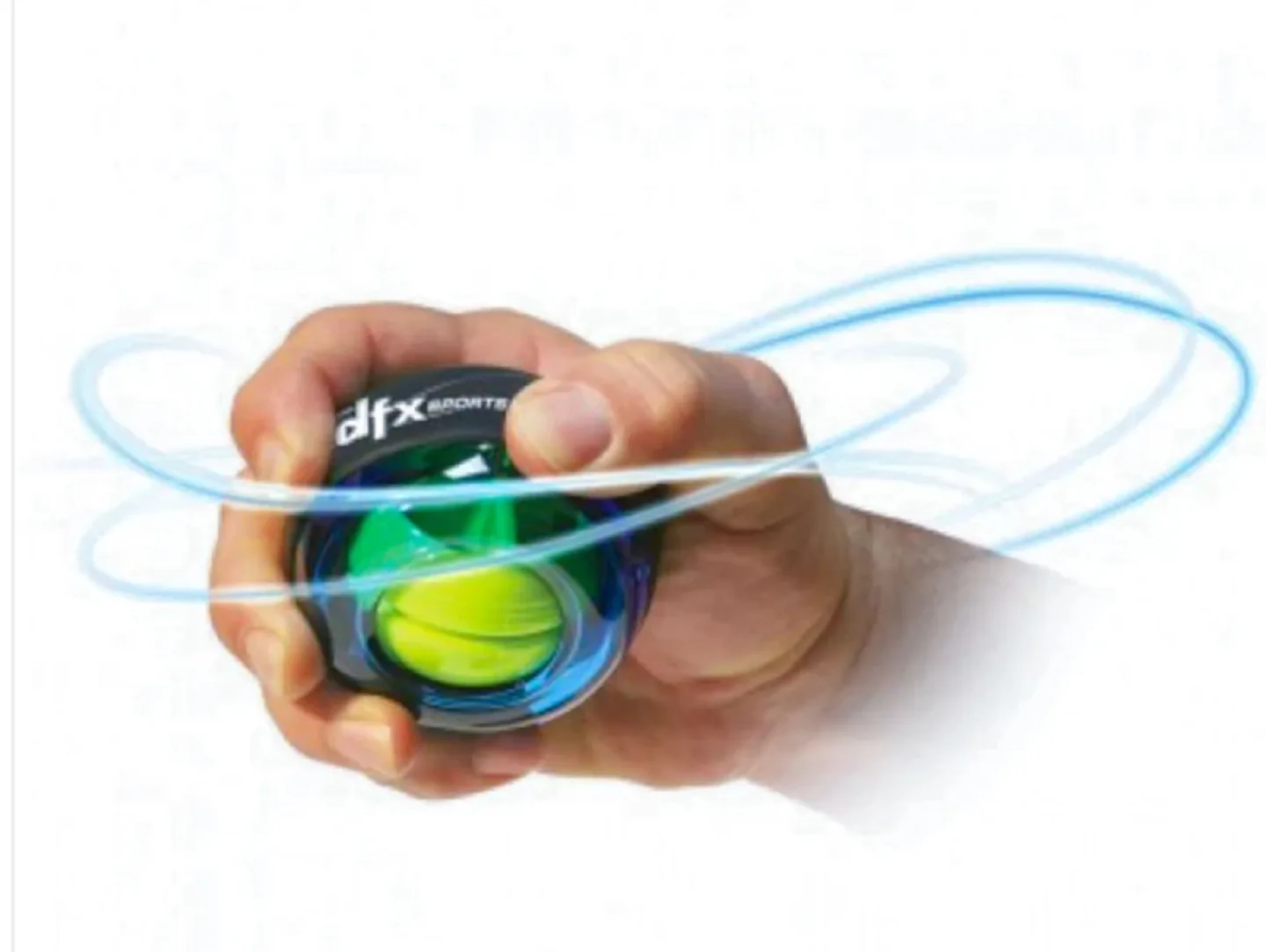 Sports Pro Gyro Hand & Arm Low Resistance Exerciser image indicator(2)