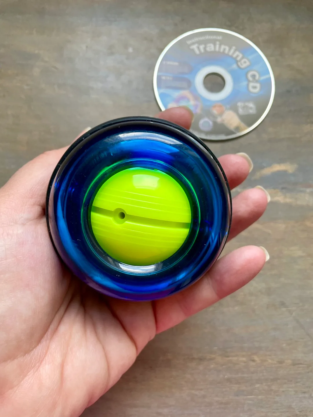 Sports Pro Gyro Hand & Arm Low Resistance Exerciser image indicator(4)