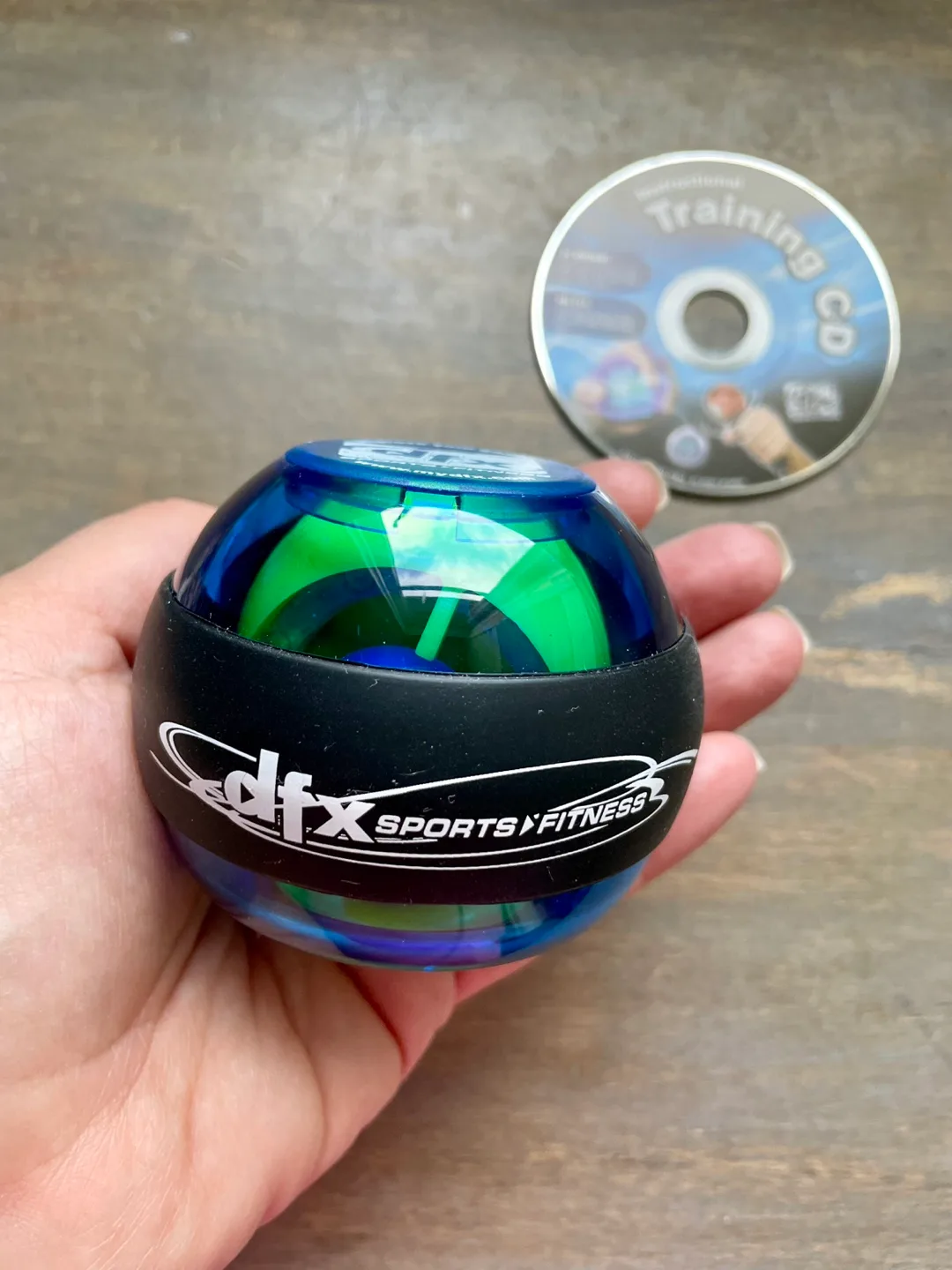 Sports Pro Gyro Hand & Arm Low Resistance Exerciser image indicator(3)