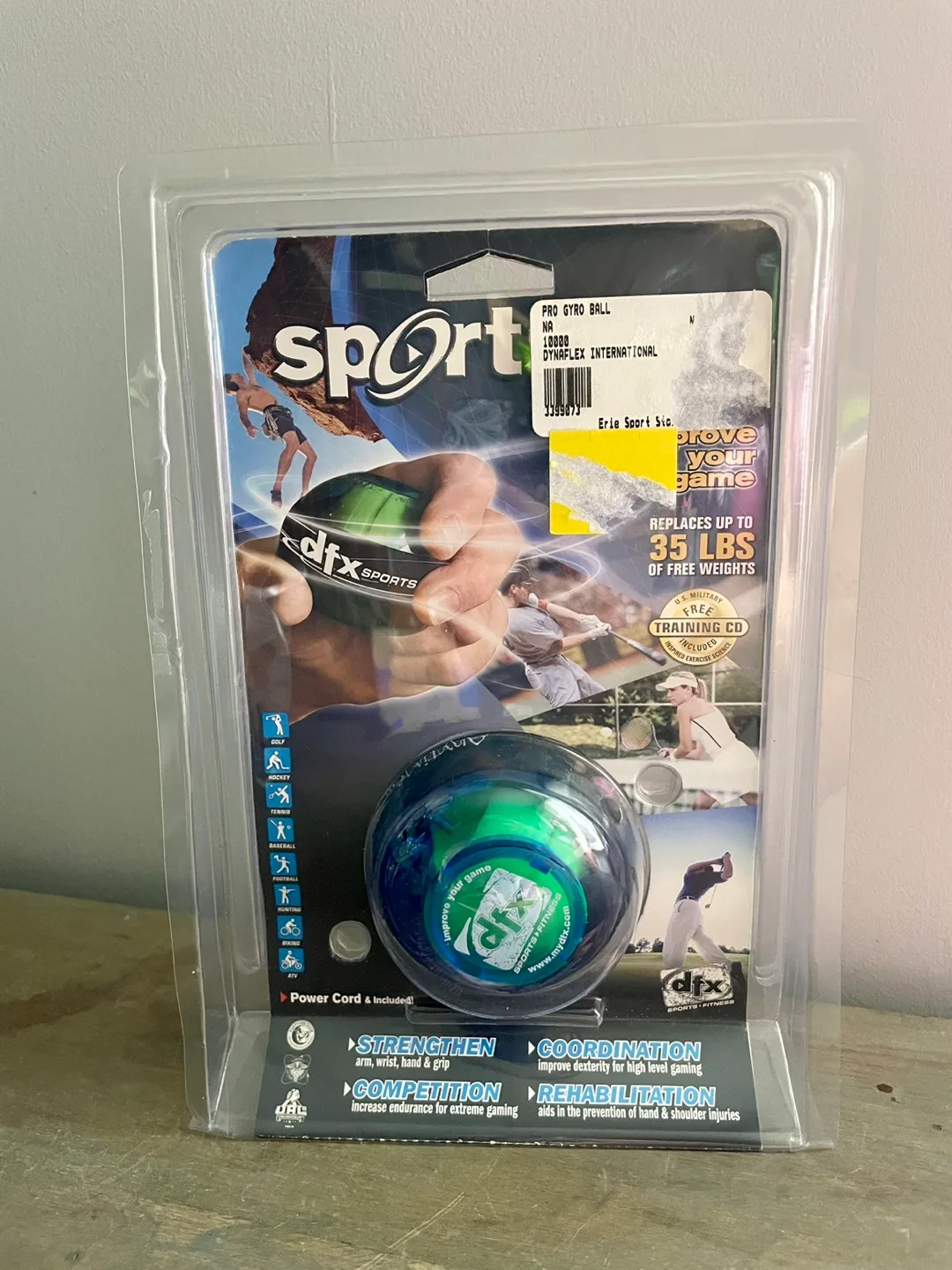 Sports Pro Gyro Hand & Arm Low Resistance Exerciser image indicator(6)