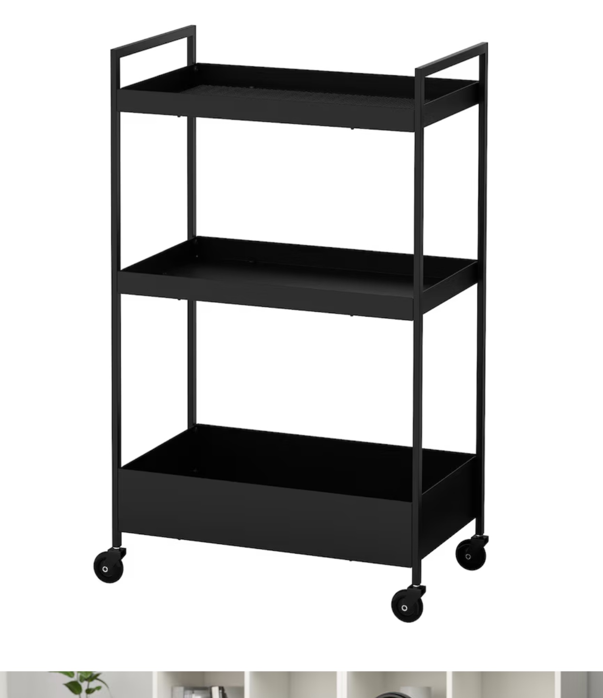 Ikea cart