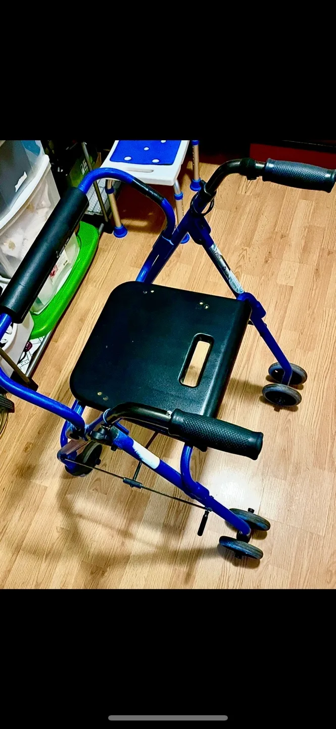 Blue Walker with Seat image indicator(2)